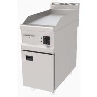 ATALAY 900 Seri Dolaplı Düz Krom Kaplı Elektrikli Izgara 400x900x850