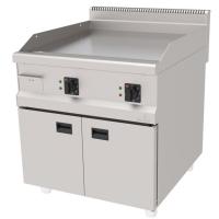 ATALAY 900 Seri Dolaplı Düz Krom Kaplı Elektrikli Izgara 800x900x850