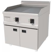 ATALAY 900 Seri Dolaplı Nervürlü + Düz Elektrikli Izgara 800x900x850