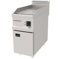 ATALAY 900 Seri Dolaplı Nervürlü Krom Kaplı Elektrikli Izgara 400x900x850