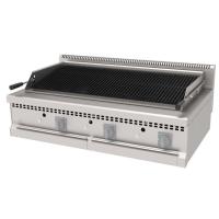 ATALAY 700 Seri Amerikan Izgaralar / Döküm / Su Çekmeceli / Gazlı&Lpg Izgara 400x1200x300