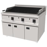 ATALAY 900 Seri Lavataşlı Döküm / Su Çekmeceli Izgara Gazlı&Lpg 1200x900x850