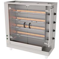 ATALAY Gazlı Piliç Çevirme Makinesi 1000x500x1040