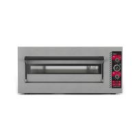 INOKSCLASS Margarita Elektrikli Taş Tabanlı Tek katlı Pizza Fırını 33 cm x 4 Pizza