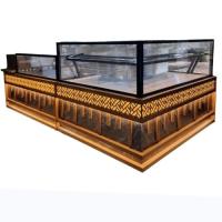 ISITMALI BÖREK TEZGAHI CAMLI L MODEL, NÖTR ÇALIŞMA TEZGAHI CAMLI, KASA BANKO