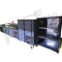 KASA BANKO, SOĞUTMALI SALADBAR TEŞHİR DOLABI, KEBAP ET TEŞHİR DOLABI, 3 KATLI ÇALIŞMA DOLABI