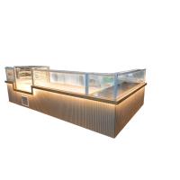 SOĞUTMALI TATLI/PASTA TEŞHİR DOLABI CAMLI, ISITMALI BÖREK TEZGAHI CAMLI L-2