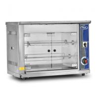 PİMAK ELEKTRİKLİ SETÜSTÜ PİLİÇ ÇEVİRME MAKİNESİ 6'LI  M001-E